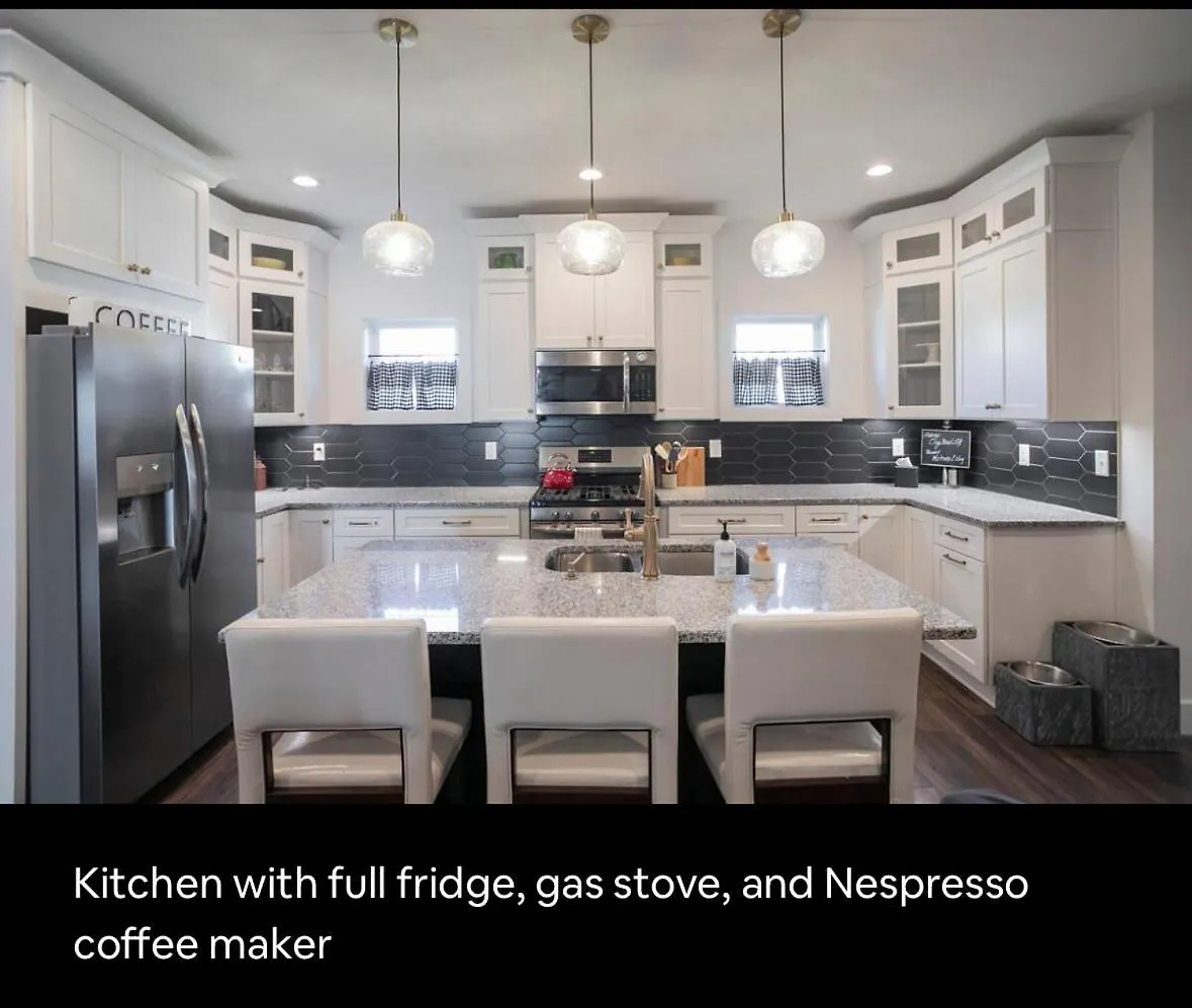 Holiday home Broadway Breeze Escape Modern Nashville Comfort